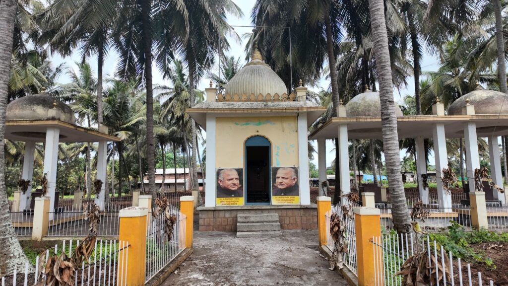 ಅರಸು ಸಮಾಧಿ