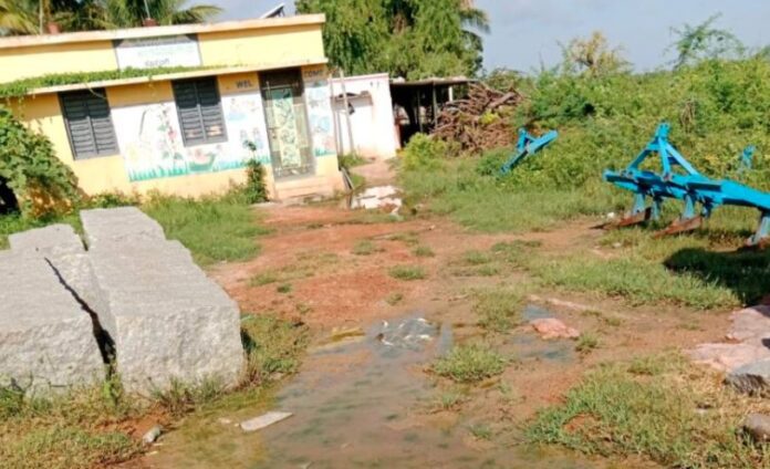 ಆದರ್ಶ ಗ್ರಾಮದ ಸ್ಥಿತಿ