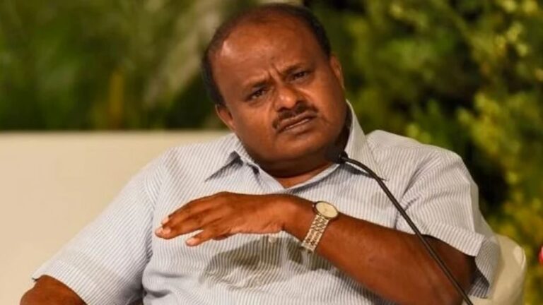 ಎಚ್&zwnj; ಡಿ ಕುಮಾರಸ್ವಾಮಿ
