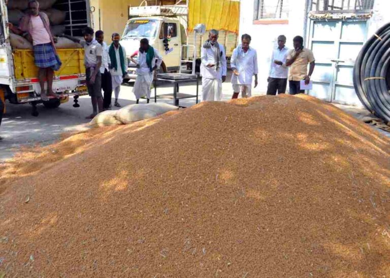 ಕಡಲೆಕಾಳು ಖರೀದಿ