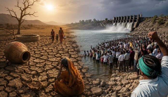 ಕುಡಿಯುವ ನೀರಿಗಾಗಿ ಹಾಹಾಕಾರ,