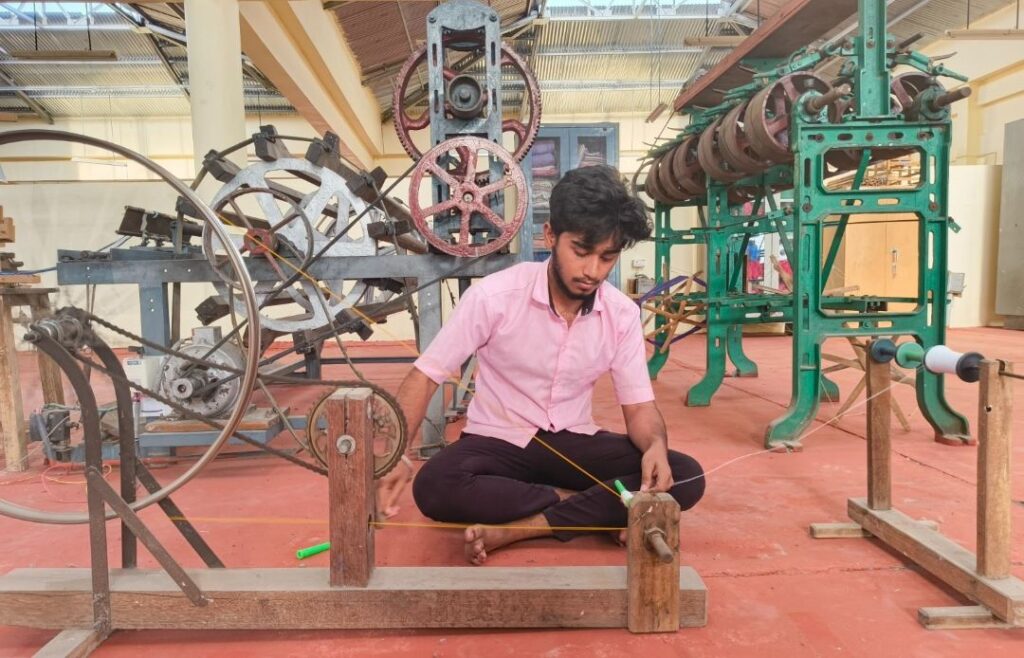 ಜವಳಿ ಕ್ಷೇತ್ರ