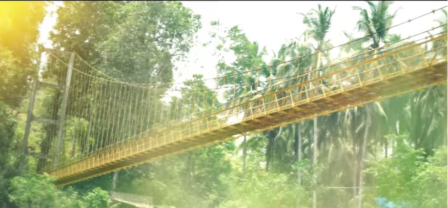 ತೂಗು ಸೇತುವೆ