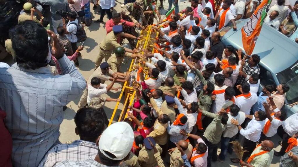 ದಾವಣಗೆರೆ ರೋಡ್ ಶೋ