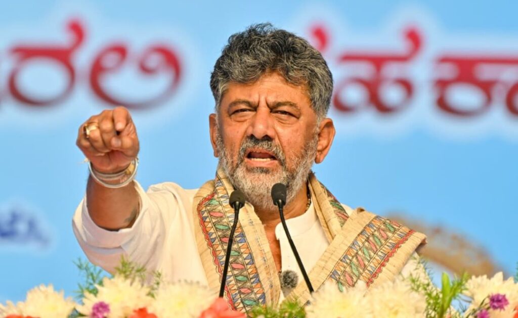 ಪ್ರಜಾಸೇವೆ ಅಭಿಯಾನದಲ್ಲಿ ಡಿ ಕೆ ಶಿವಕುಮಾರ್