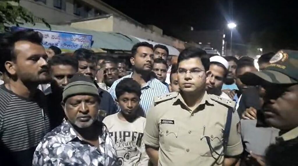 ಬಂಗಾರಪೇಟೆಯಲ್ಲಿ ಪ್ರತಿಭಟನೆ
