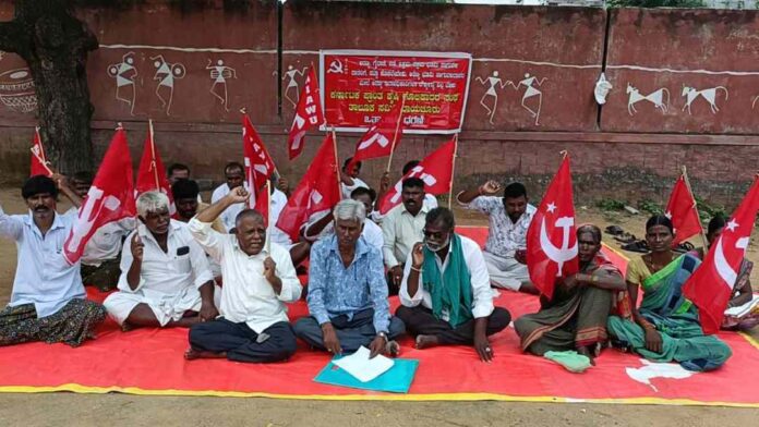 ಬರಪರಿಹಾರಕ್ಕೆ ಆಗ್ರಹ