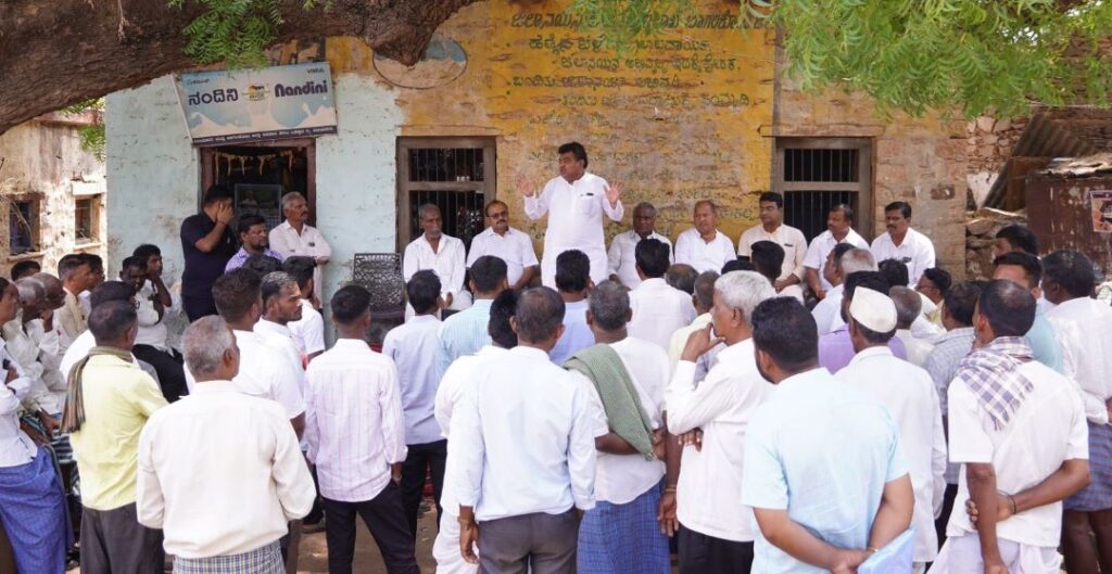 ಬಾಗಲಕೋಟೆ ಉಪಚುನಾವಣೆ ಪ್ರಚಾರದಲ್ಲಿ ಎಂ ಬಿ ಪಾಟೀಲ 1