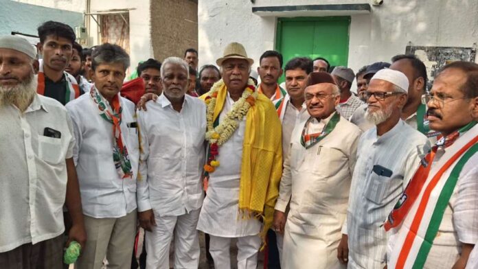 ಬಾಗಲಕೋಟೆ ಕಾಂಗ್ರೆಸ್&zwnj; ಪ್ರಚಾರದಲ್ಲಿ ಎಸ್ ಜಿ ನಂಜಯ್ಯನಮಠ