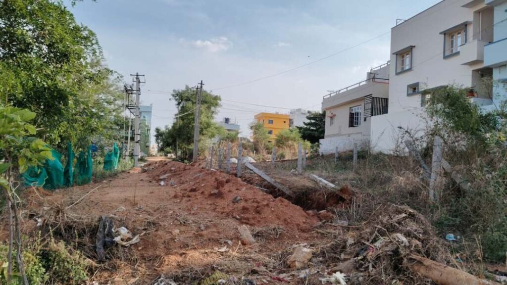 ಬಿಡದಿ ಪಾರ್ಕ್ ಜಾಗ ಒತ್ತುವರಿ 1