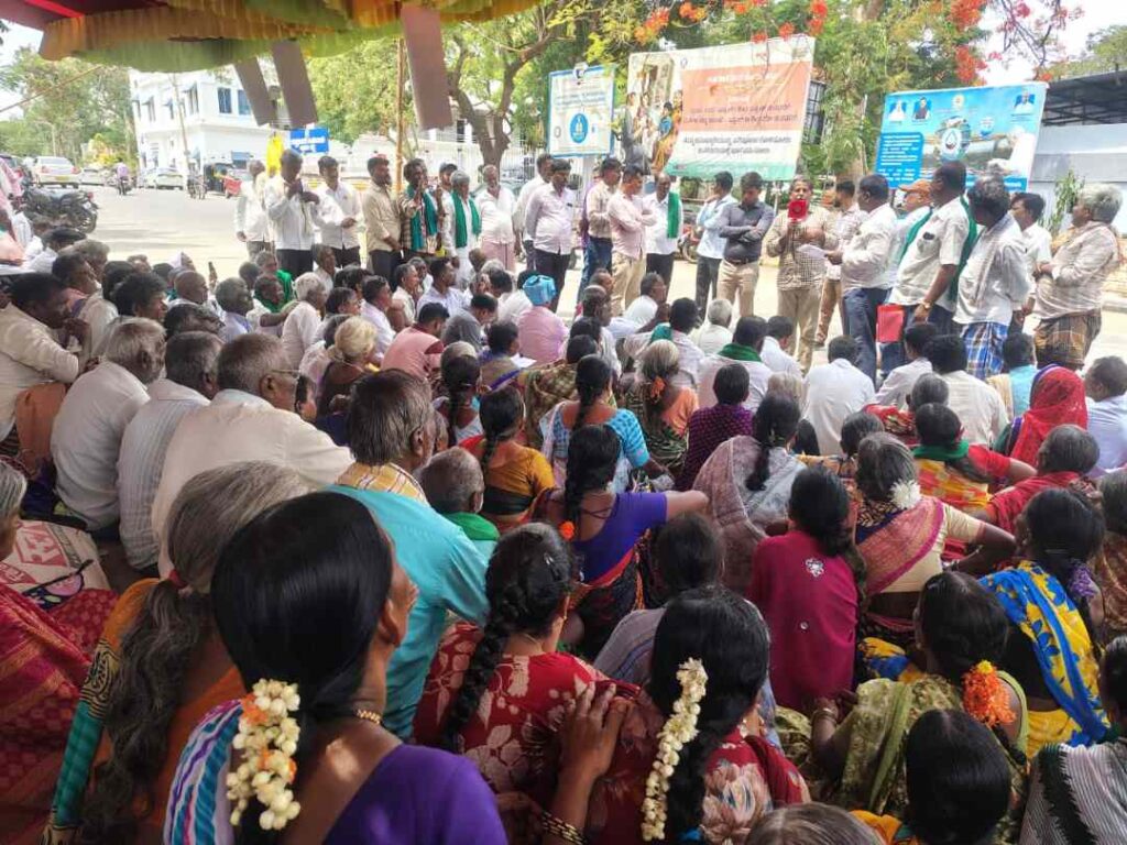 ಭೂಮಿ ವಂಚಿತರ ಹೋರಾಟ 1
