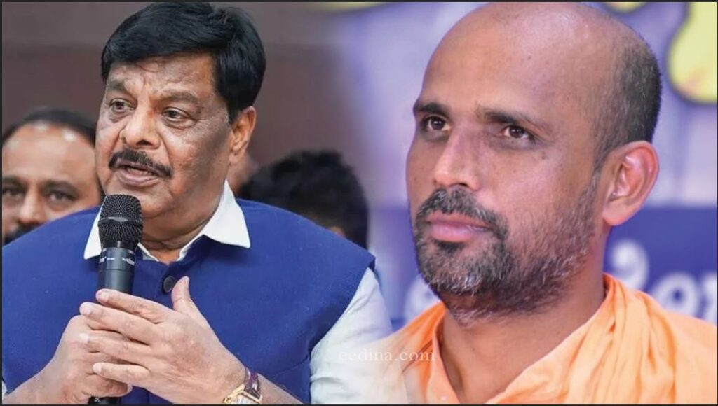 ಮಹಾದೇವಪ್ಪ ಮತ್ತು ಜ್ಞಾನಪ್ರಕಾಶ ಸ್ವಾಮೀಜಿ