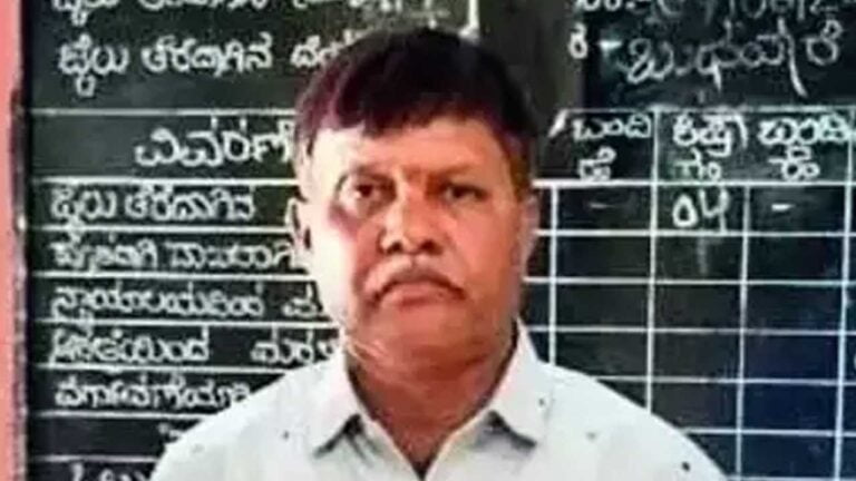 ಶಾಲಾ ಬಾಲಕಿಗೆ ಲೈಂಗಿಕ ಕಿರುಕುಳ ಪ್ರಕರಣ: ಜೈಲು ಸೇರಿದ ಬಿಇಒ