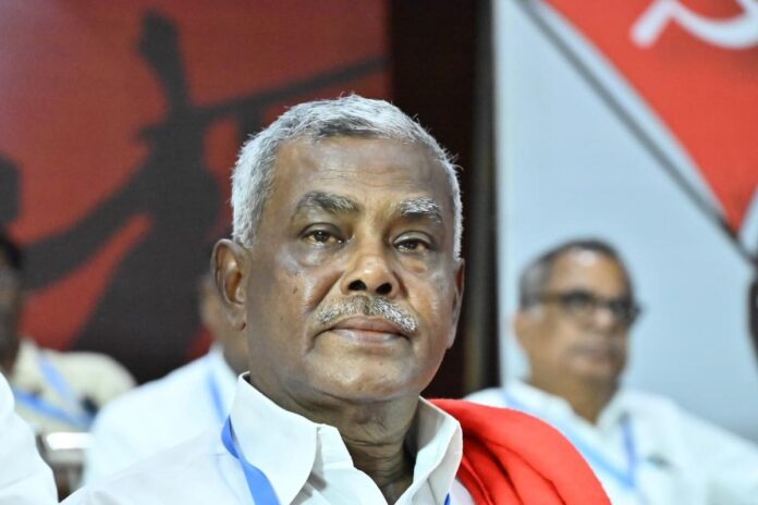 ತಮಿಳುನಾಡು ಚುನಾವಣೆ | ನಮ್ಮ ಪಕ್ಷ ಸಿದ್ದಾಂತಕ್ಕೆ ಆದ್ಯತೆ ನೀಡುತ್ತದೆ : ಪಿ. ಷಣ್ಮುಗಂ