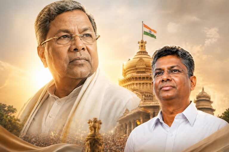 ಅಹಿಂದ ನಾಯಕತ್ವದ: ಜಾರಕಿಹೊಳಿ ಸಿದ್ದರಾಮಯ್ಯನವರ ಉತ್ತರಾಧಿಕಾರಿಯಾಗಬಲ್ಲರೇ?
