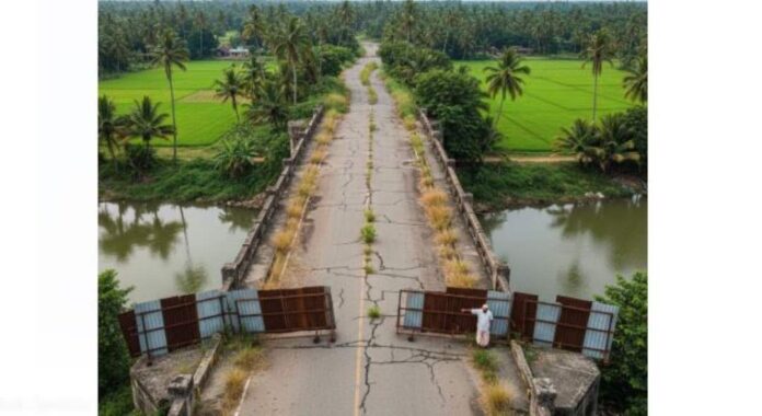 ಸೇತುವೆ ಮುಚ್ಚಿ ಎರಡು ವರ್ಷ 1