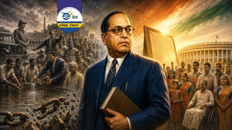 ಸ್ವಾತಂತ್ರ್ಯ ಹೋರಾಟದಲ್ಲಿ ಅಂಬೇಡ್ಕರ್&zwnj; ಪಾತ್ರ