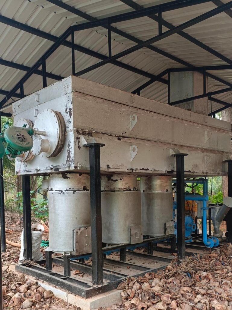 1. Combustion Unit at GKVK