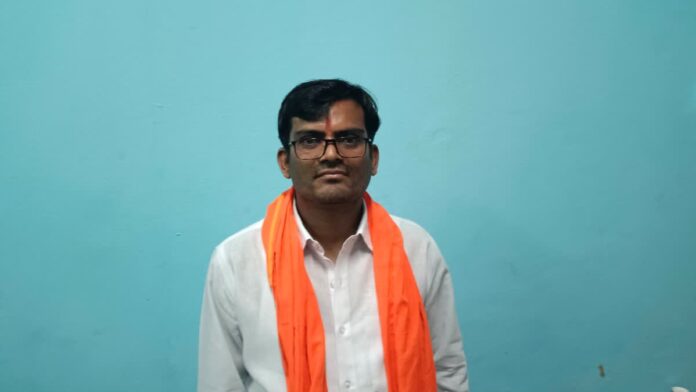 BJP candidate Chandra Lamani
