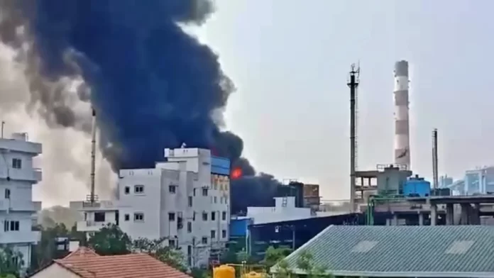 Accidental fire