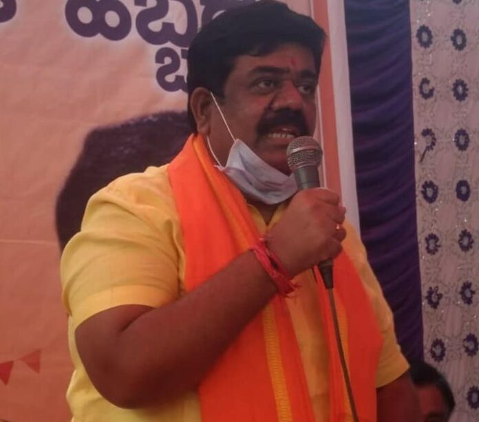 BJP MLA S Raghu