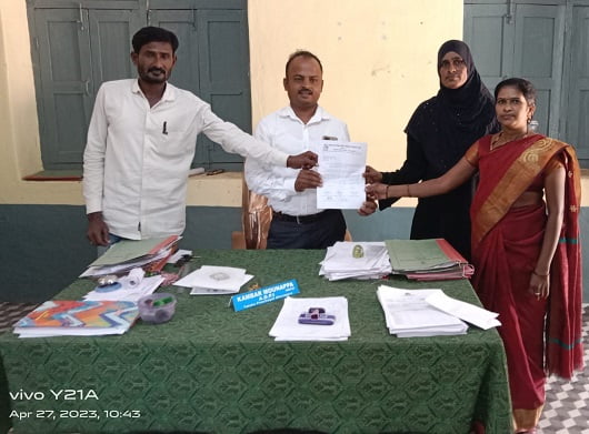 ಬಿಸಿಯೂಟ ಕಾರ್ಮಿಕರ ಮನವಿ