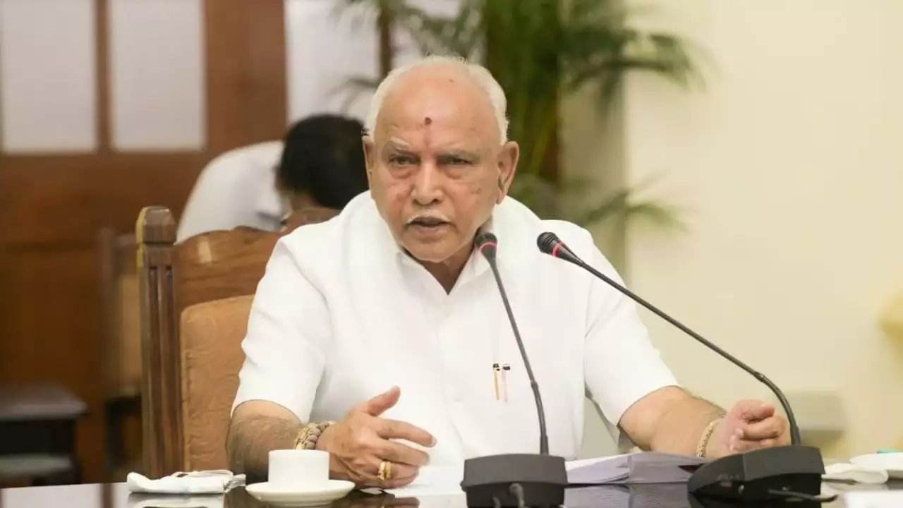 ಬಿ ಎಸ್‌ ಯಡಿಯೂರಪ್ಪ