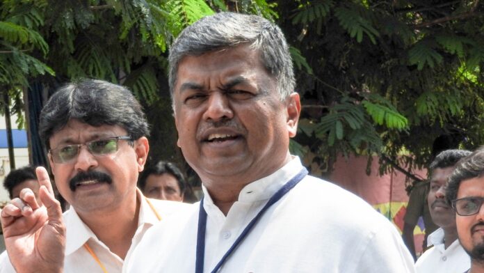 ಬಿ ಕೆ ಹರಿಪ್ರಸಾದ್
