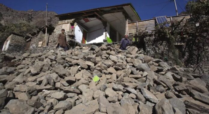 Earthquake in Pakistan
