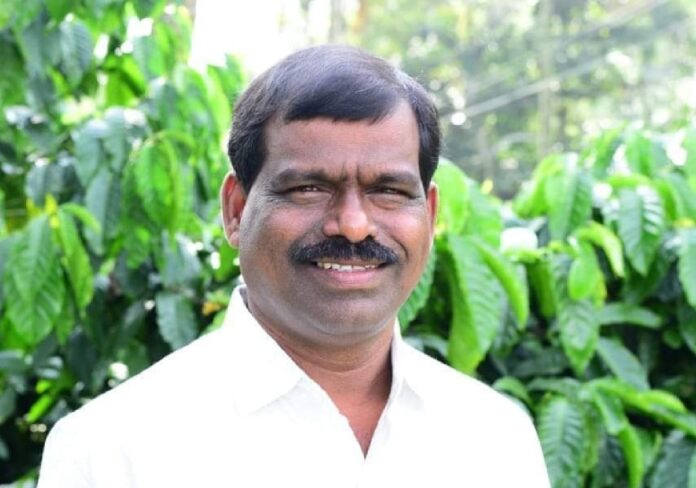 ಎಂ ಪಿ ಕುಮಾರಸ್ವಾಮಿ