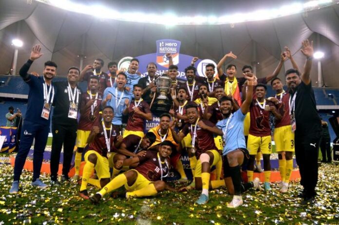 Santhosh-trophy