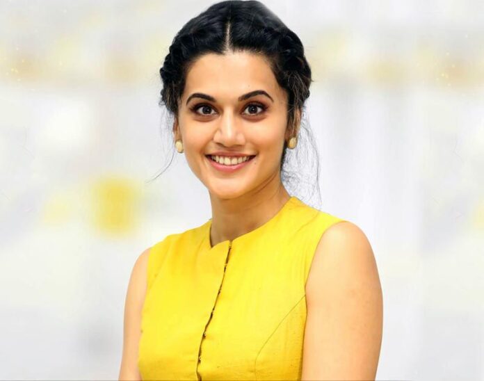 ನಟಿ ತಾಪ್ಸಿ ಪನ್ನು ವಿರುದ್ಧ ದೂರು ದಾಖಲು