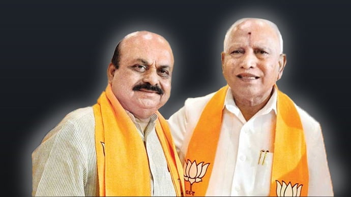 ಬಸವರಾಜ ಬೊಮ್ಮಾಯಿ-ಯಡಿಯೂರಪ್ಪ