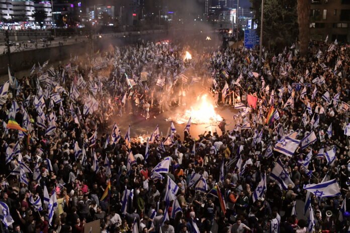 Israel Protest