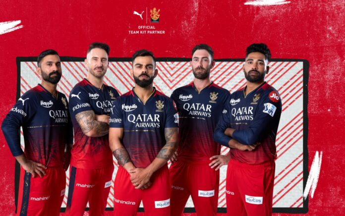 RCB Jersey