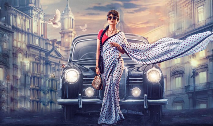 shilp shetty playing one of the lead role in KD Movie