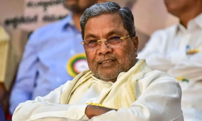 ಮುಖ್ಯಮಂತ್ರಿ ಸಿದ್ದರಾಮಯ್ಯ