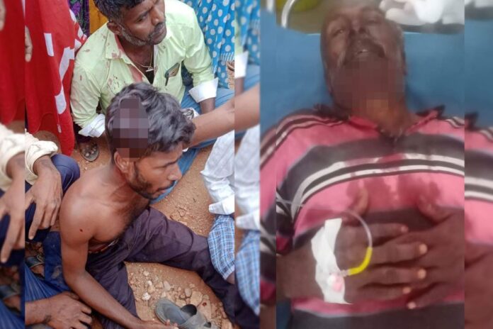 ಬಗುರ್‌ ಹುಕುಂ ಸಾಗುವಳಿ ರೈತರ ಮೇಲೆ ಹಲ್ಲೆ
