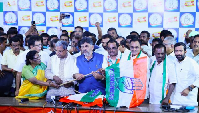 ವಾಸು ಕಾಂಗ್ರೆಸ್‌ ಸೇರ್ಪಡೆ