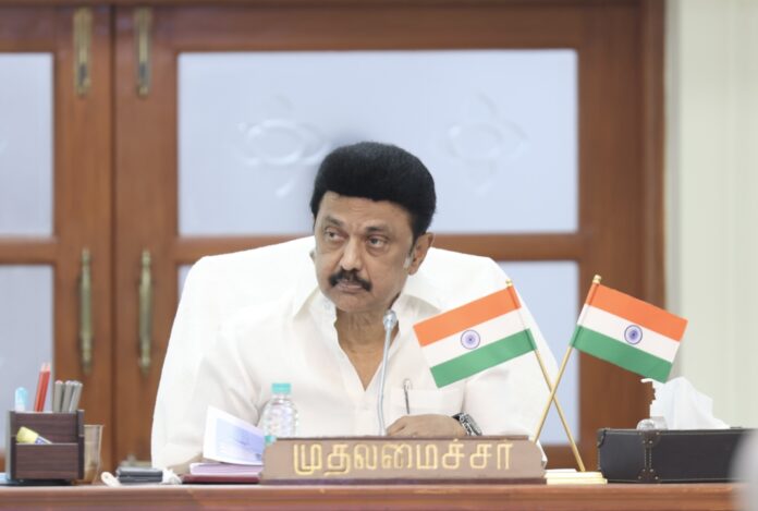 TamilNadu CM MKStalin