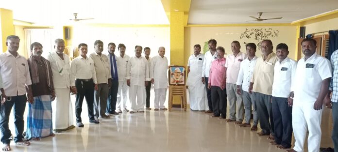 Dr. 116th birth anniversary of Babu Jagjivan Ram