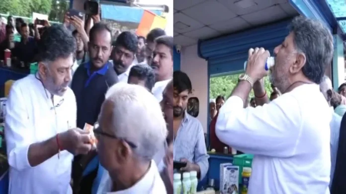 DKshi bought Nandini's product and shared it with the public