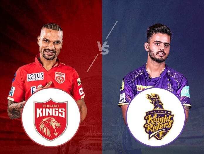 PBKS vs KKR
