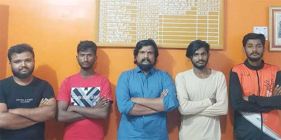 5 accused in police custody