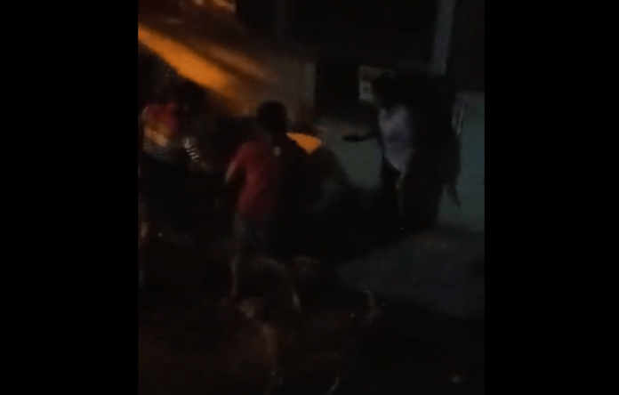 Neighbors said to lower the volume of the song at night