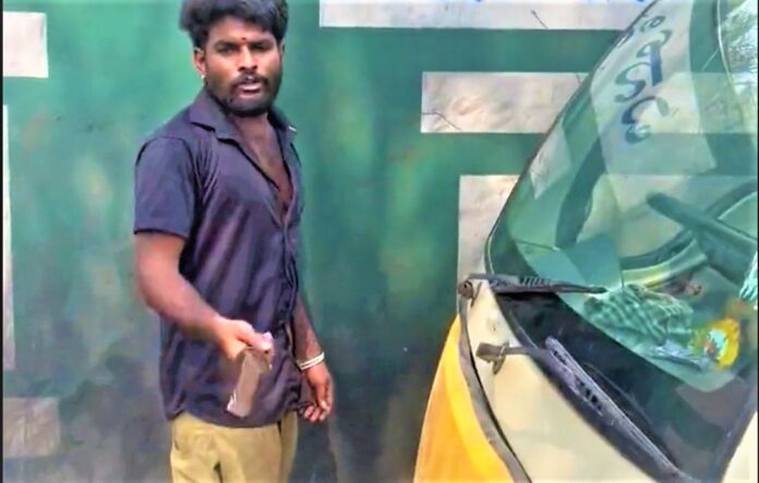 Tata Ace Driver