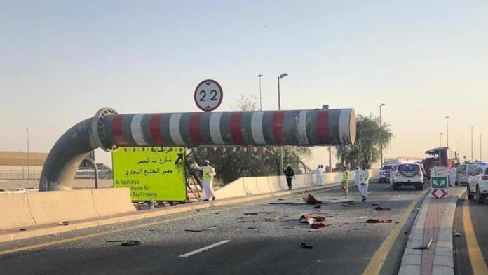 DUBAI BUS ACCIDENT