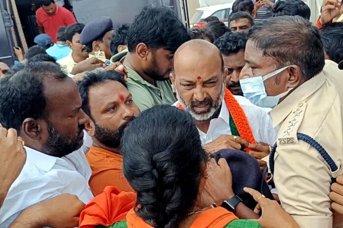 ಬಂಡಿ ಸಂಜಯ್‌ ಕುಮಾರ್‌