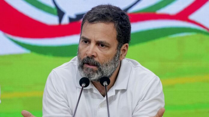 ರಾಹುಲ್‌ ಗಾಂಧಿ