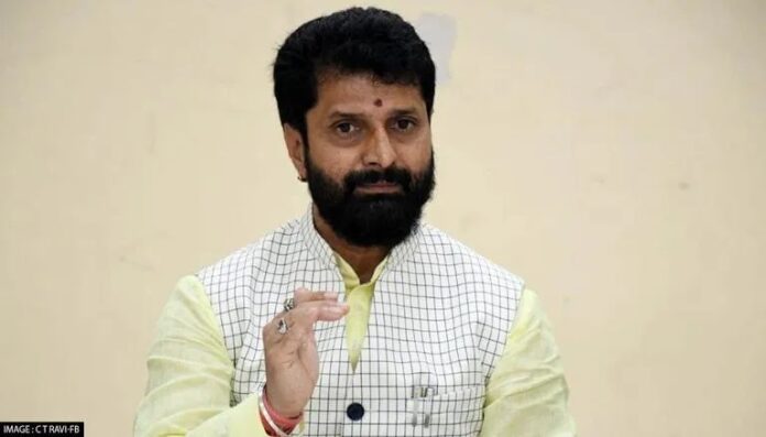 C T Ravi